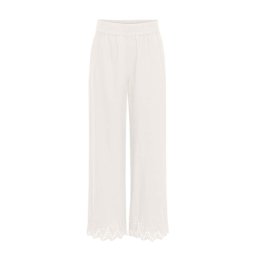 ONLY Pantaloni Onlpaula Tulum Emb Pull-Up Wvn 15343184 11-0601 TCX bright white