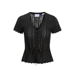 JJXX Tricotat Jxzuri Ss Knit 12279292 C-N10 black