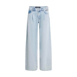 KARL LAGERFELD Jeans Wide Leg Blue Denim A2W10112 d23 light blue denim