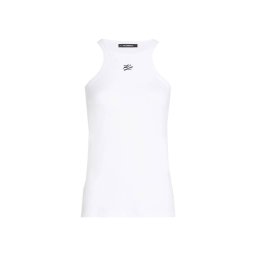KARL LAGERFELD Top Autograph Tank A2W17107 100 white
