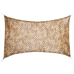 Plasa de camuflaj cu geanta de depozitare, nisipiu, 292x213 cm GartenMobel Dekor