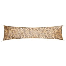 Plasa de camuflaj cu geanta de depozitare, nisipiu, 809x207 cm GartenMobel Dekor