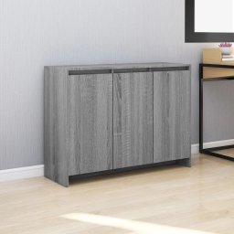 Servanta, stejar sonoma gri, 102x33x75 cm, PAL GartenMobel Dekor