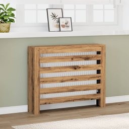 Masca de calorifer stejar artizanal 104x20x82 cm lemn prelucrat GartenMobel Dekor