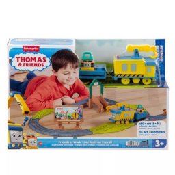 Thomas și prietenii : Set pistă motorizat - Prieteni