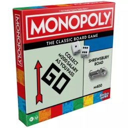 Monopoly: Monopoly clasic - joc de societate în limba maghiară