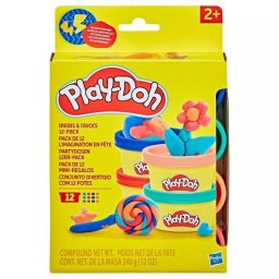 Play-Doh: mini plasteline - set de 12 buc.