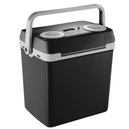 Lada electrica frigorifica First Austria FA-5170-BA, 32 L, 12V/220V, 58W, Racire si Incalzire, Negru