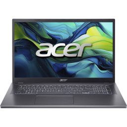 Laptop ACER Aspire A17-51M NX.J0JEX.002, 17.3" Full HD, Intel® Core™ 7 150U, 16GB RAM, SSD 512GB, Intel Graphics, Fara sistem de operare, Steel Gray
