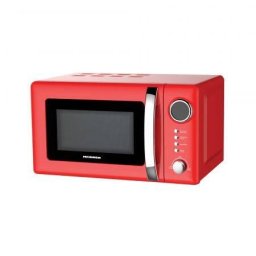 Cuptor cu microunde HMW-20GRD, 20 l, 700 W, Digital, Grill, Rosu