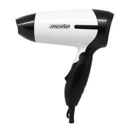 Uscator de par Mesko MS 2262 Uscator par, 1000W, 2 viteze, 2 setari temperatura, Alb/Negru