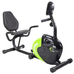 Bicicleta fitness orizontala R9259, volanta 9kg, greutate maxima utilizator 120kg