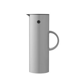 Stelton EM 77 thermal jug 1l light grey