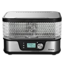 Deshidrator Deshidrator fructe si legume 380W, LCD, 5 suporturi de uscare, 35-75grade