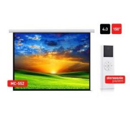 MC-552 projection screen 3.81 m (150") 4:3