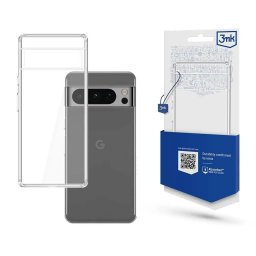 Husa Husa de protectie antisoc 3MK Armor Case pentru Google Pixel 8 Pro, Transpartenta