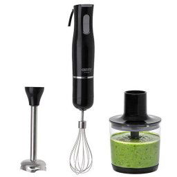 Set Mixer de mana 800 W 0.7 L Negru