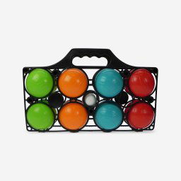 8 Bile din plastic petanque