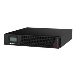 UPS Online cu dublă conversie, 10000 VA / 10000 W, PFC 0.99, sinusoidă pură, Rackmount/Tower, afișaj LCD, Hikvision DS-UPS10K-R-TJL