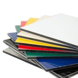 Placa Bond/Dibond/Alucobond Verde Ral 6024 3Mm (0.2Mm) 1500X4050Mm / 6.075Mp