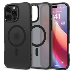 Husa Spigen Ultra Hybrid IPhone 16 Pro magsafe alb