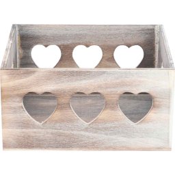 Cutie inima 20 cutie cutie lemn decorare container