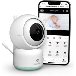 TRUELIFE NannyCam R3 Smart rotativ baby monitor Smart cerere
