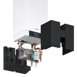 Set de racordare circuit incalzire, cu pompa de circulatie si preselector hidraulic, pentru Vitodens 200-W 69- 99 kW