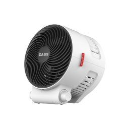 Aeroterma electrica Zass ZFH 10 Alb Ventilator Cald / Fierbinte 2000W