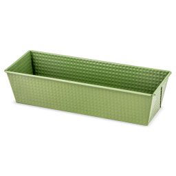 Tava de copt chec/cozonac/paine ZASS Gourmet, ZG-BW 02 culoare Verde