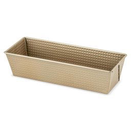 Tava de copt chec/cozonac/paine ZASS Gourmet, ZG-BW 02 culoare Bronz