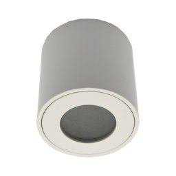 Plafonieră de exterior FARA 1xGU10/50W/230V IP54 albă