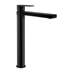Baterie de lavoar Aqualine DAPHNE 29 cm negru mat