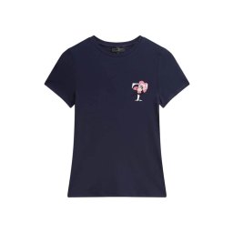 TED BAKER T-Shirt Carnela Embroidered Logo Short Sleeve 278330 navy