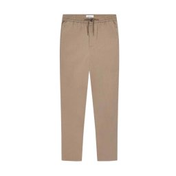 LES DEUX Pantaloni Como Tapered Slub Drawstring LDM501107 855855-walnut