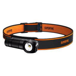 Lanternă frontală reîncărcabilă Supfire TH03 LED – 5W, 460 lm, USB-C, baterie Li-ion