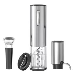 MXM Set de tirbușoane electrice pentru vin WS-02 cu scrib