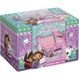 Decoreaza cutia cu bijuterii - Gabby's Dollhouse