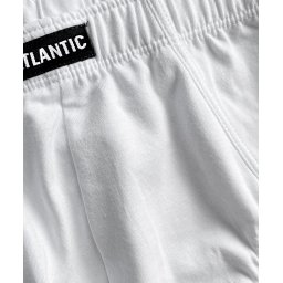 Chiloți pentru bărbați ATLANTIC Mini 3Pack - alb
