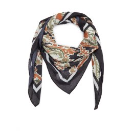 Black Women's Patterned Scarf ORSAY - Women's