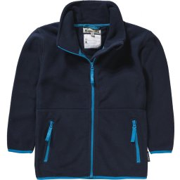 PLAYSHOES Jachetă fleece azuriu / albastru închis