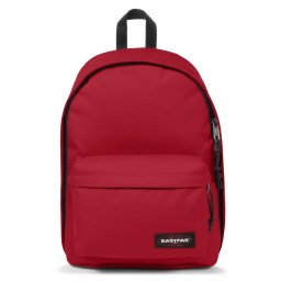 EASTPAK Rucsac 'Out Of Office' roșu / negru / alb