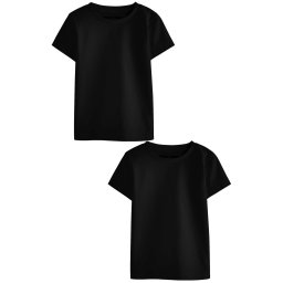 Next Tricou negru