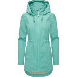 Ragwear Palton funcțională 'Dakkota B' verde mentă