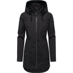 Ragwear Palton funcțională 'Dakkota B' negru