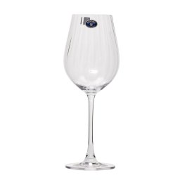 COLUMBA OPTIC - Pahare vin rosu sticla cristalina Bohemia 500 ml (set 6 bucati)