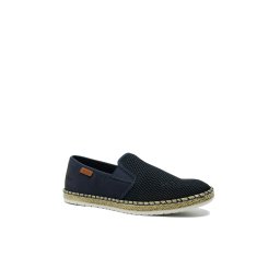 Mocasini bleumarin Rieker bărbați cu material textil plasă RIKB5265-14-46 EU