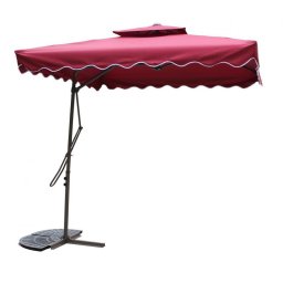 Umbrela suspendata pentru gradina/terasa STUL005, 220 x 220 cm
