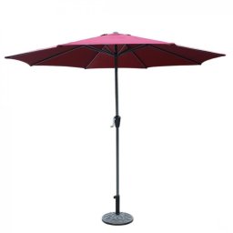 Umbrela rotunda pentru gradina/terasa STUD006, Inaltime 200cm