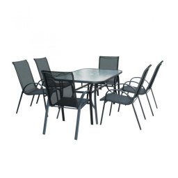 Set mobilier 7 piese Fiesta Stsm007-hr